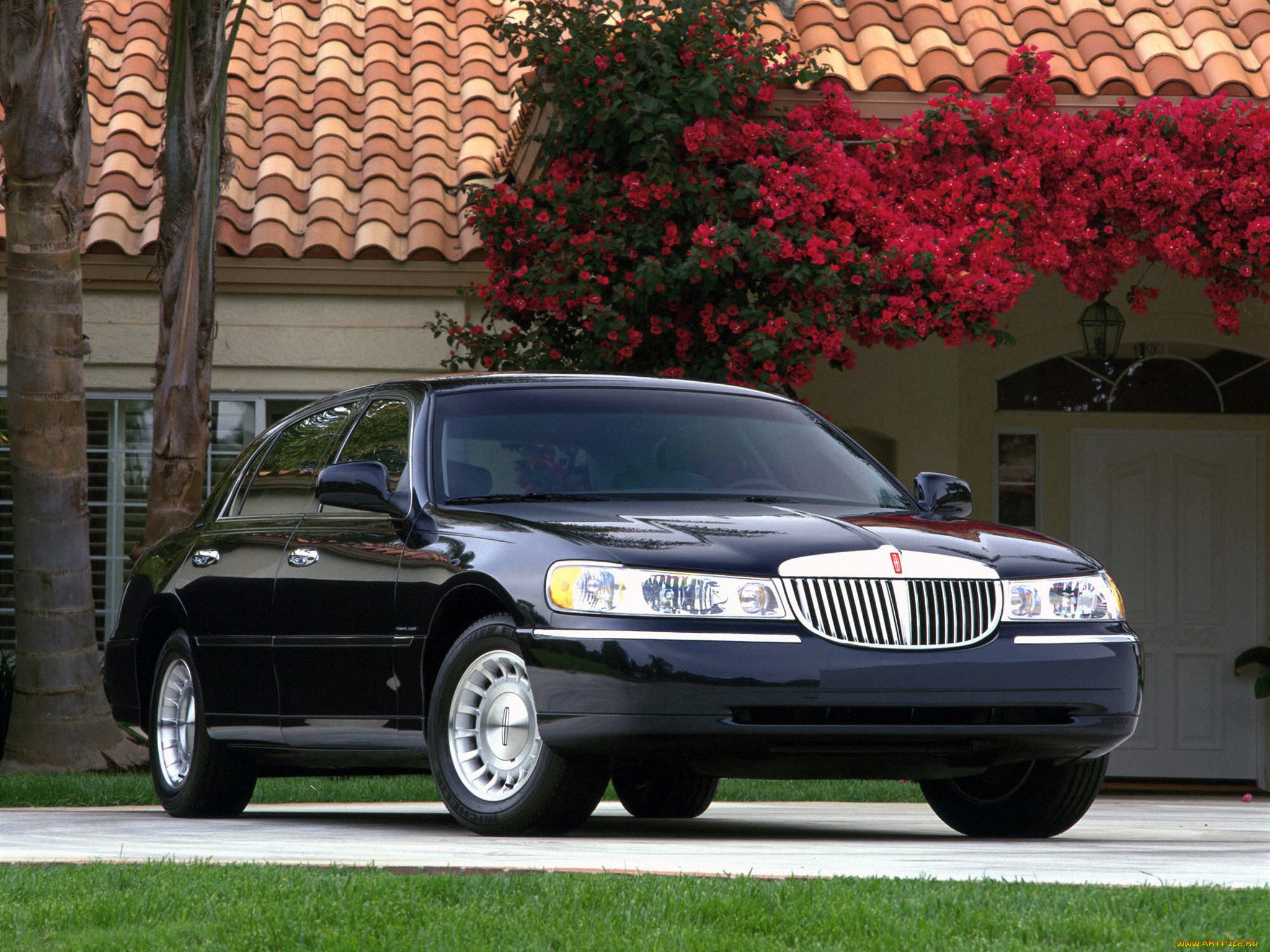 Lincoln Town car 2002